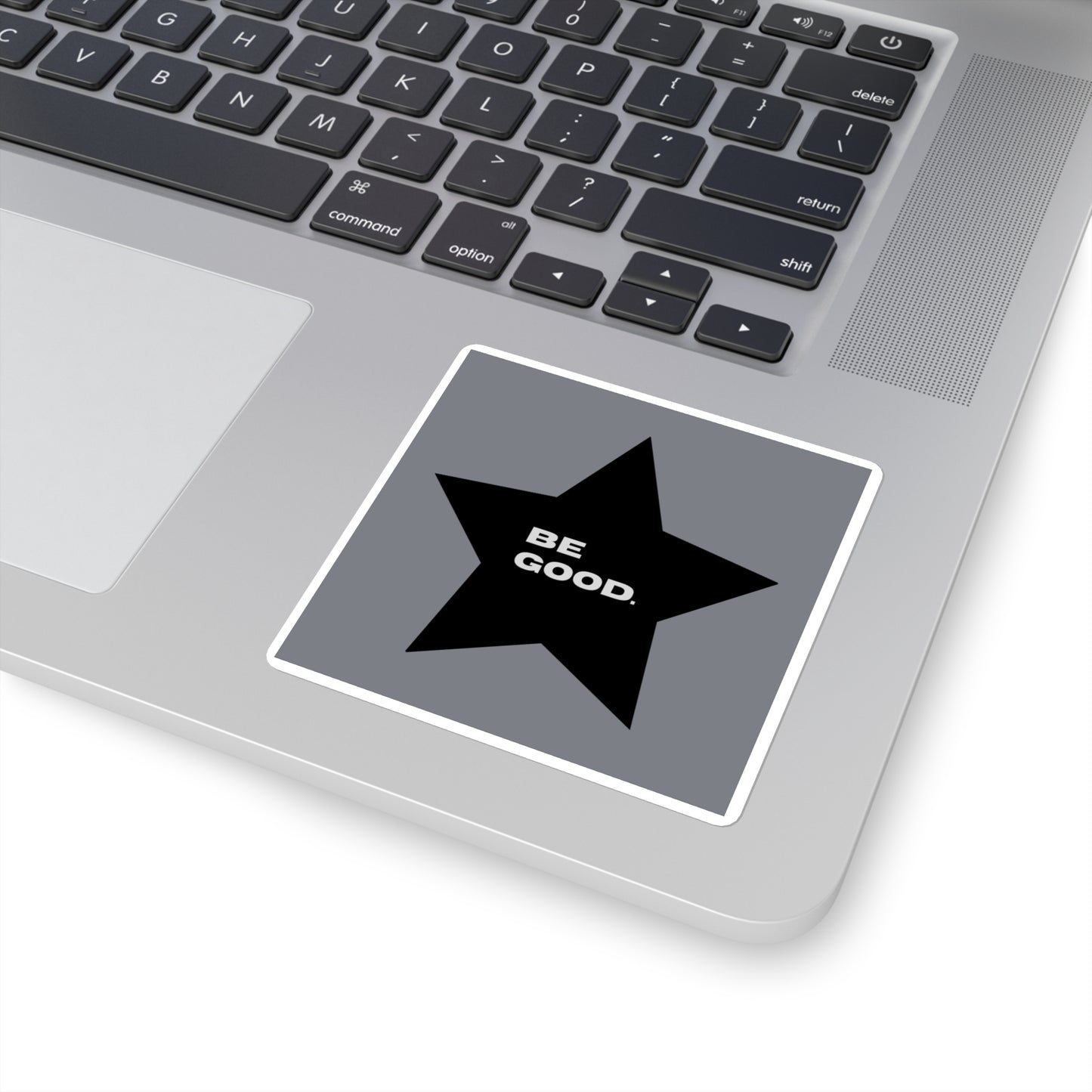 BE GOOD ‘STAR’ STICKER (DARK GREY)