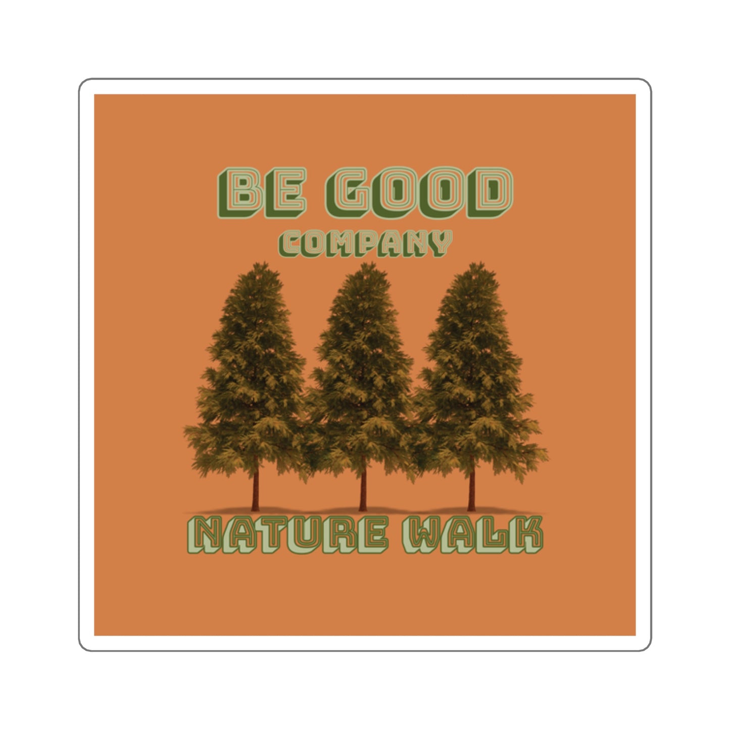 ‘NATURE WALK’ STICKERS