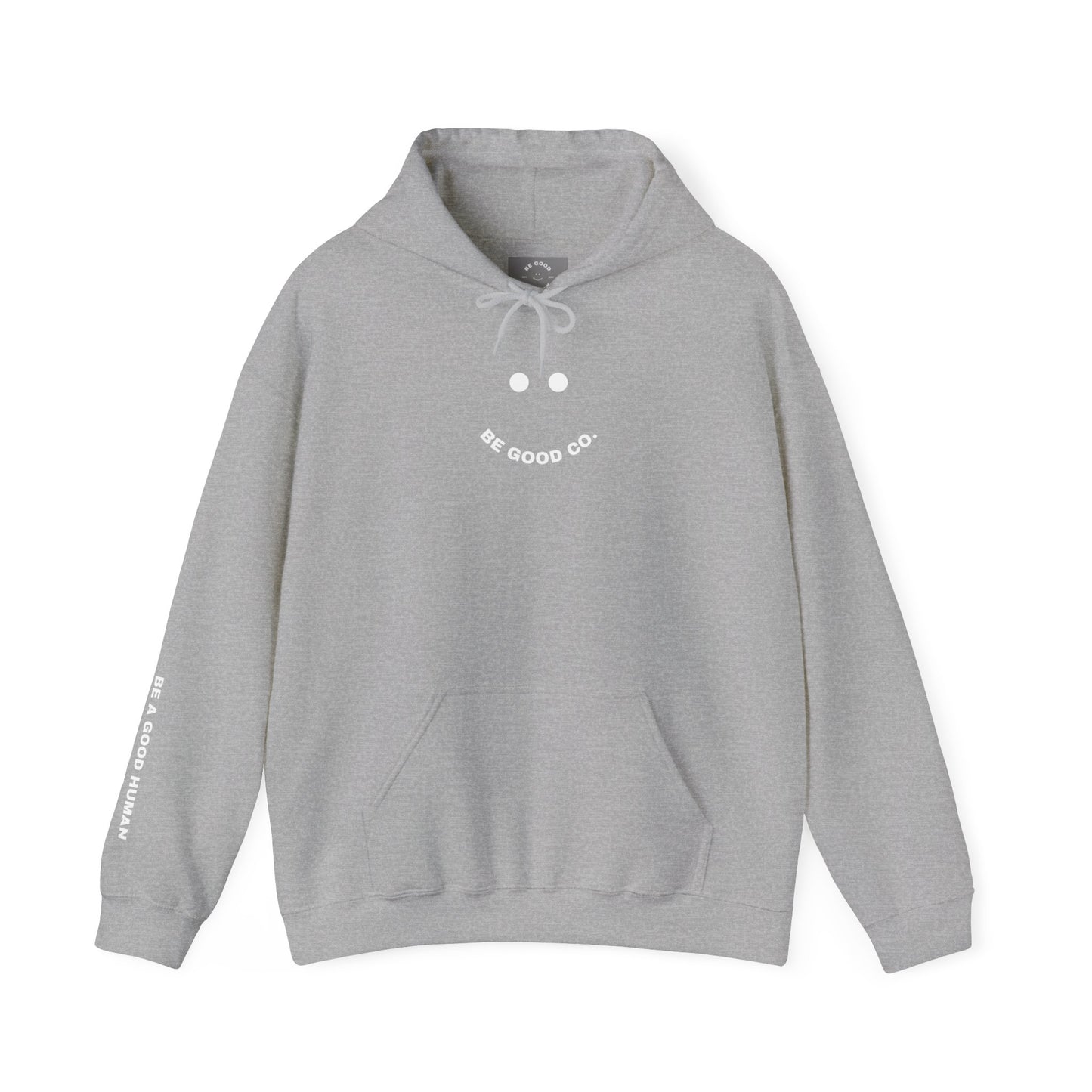 BE GOOD CO. LOGO HOODIE