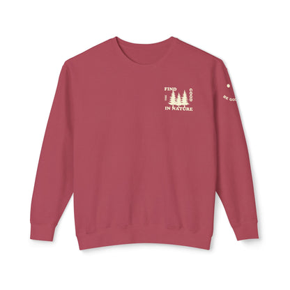 ‘FIND THE GOOD’ CREWNECK