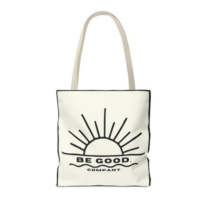 SUNSET TOTE BEACH BAG