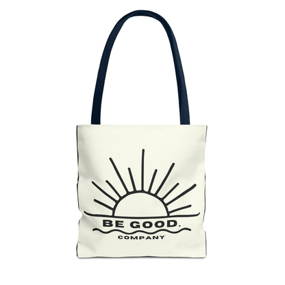 SUNSET TOTE BEACH BAG