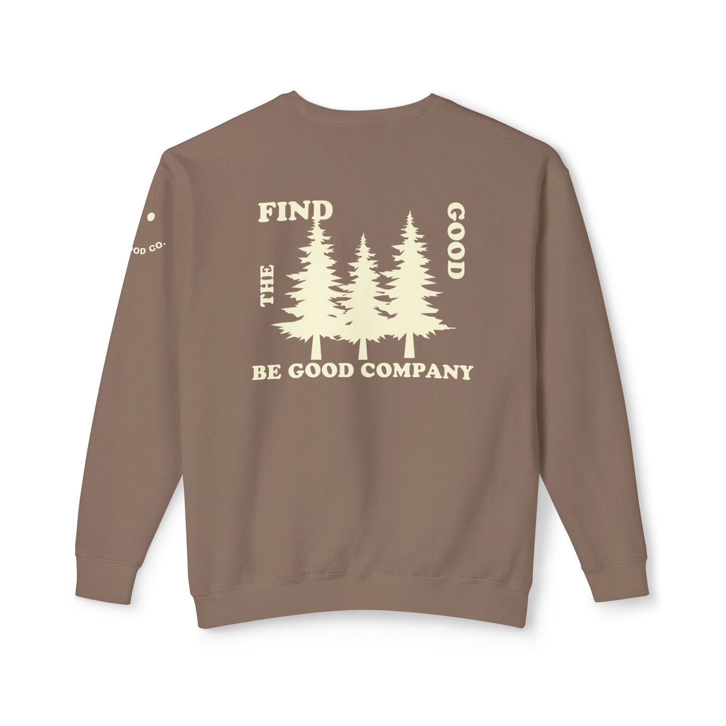 ‘FIND THE GOOD’ CREWNECK