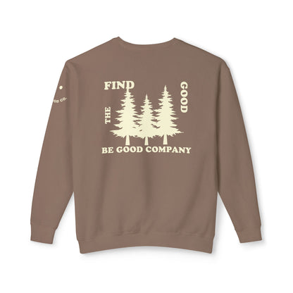 ‘FIND THE GOOD’ CREWNECK