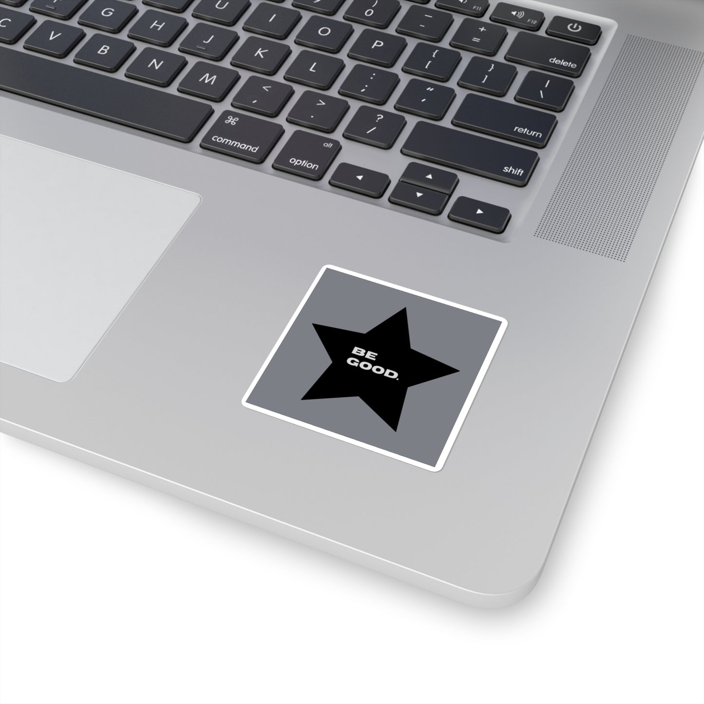 BE GOOD ‘STAR’ STICKER (DARK GREY)