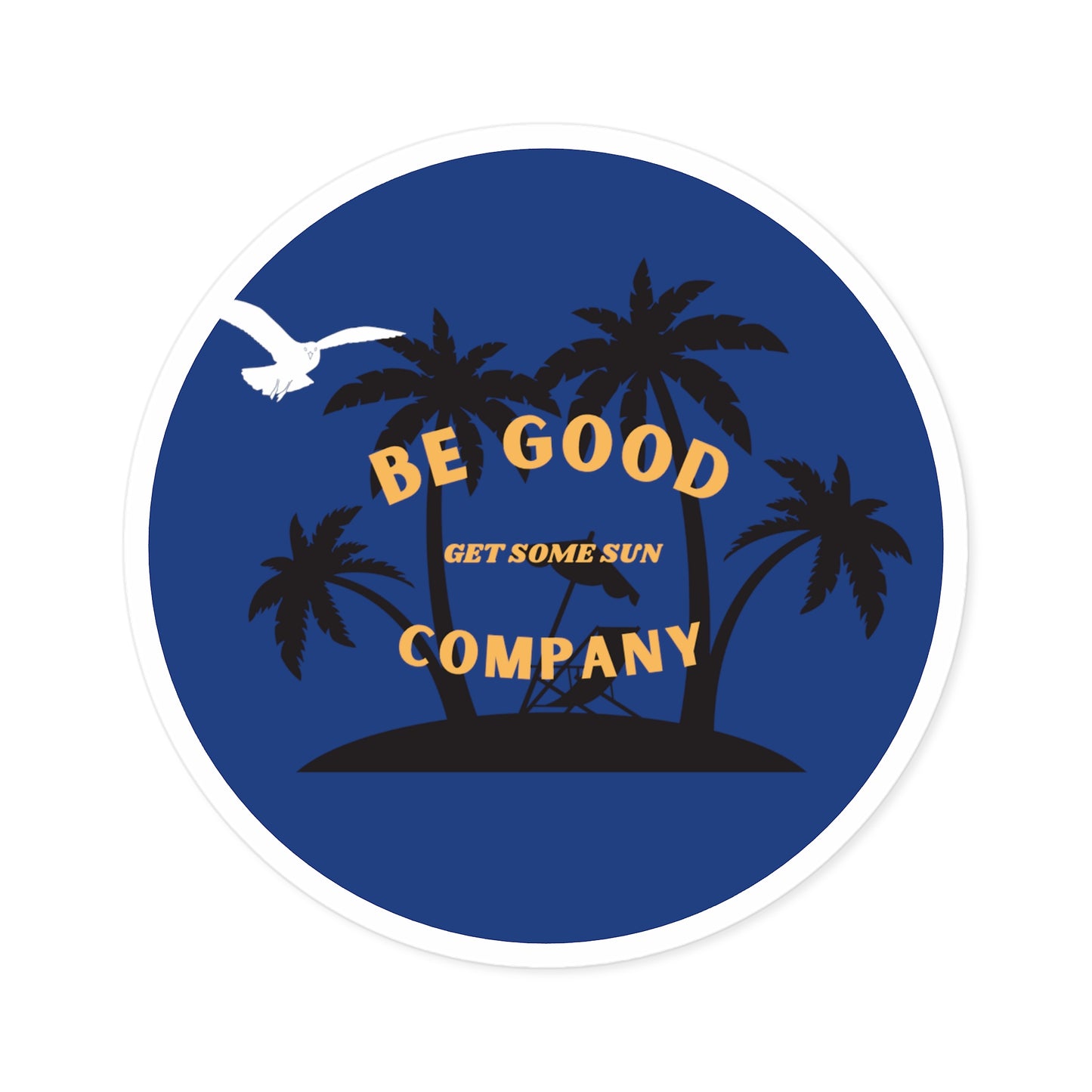 ‘GET SOME SUN’ STICKER