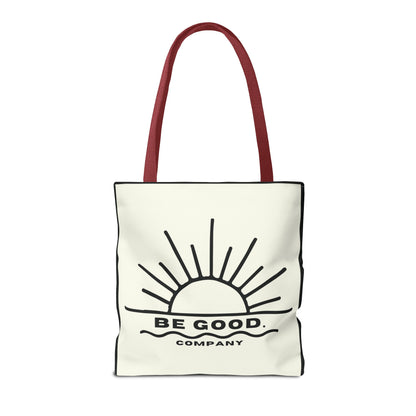 SUNSET TOTE BEACH BAG