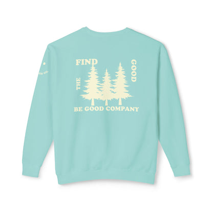 ‘FIND THE GOOD’ CREWNECK