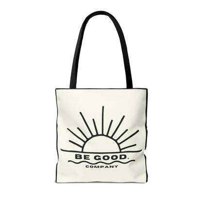 SUNSET TOTE BEACH BAG