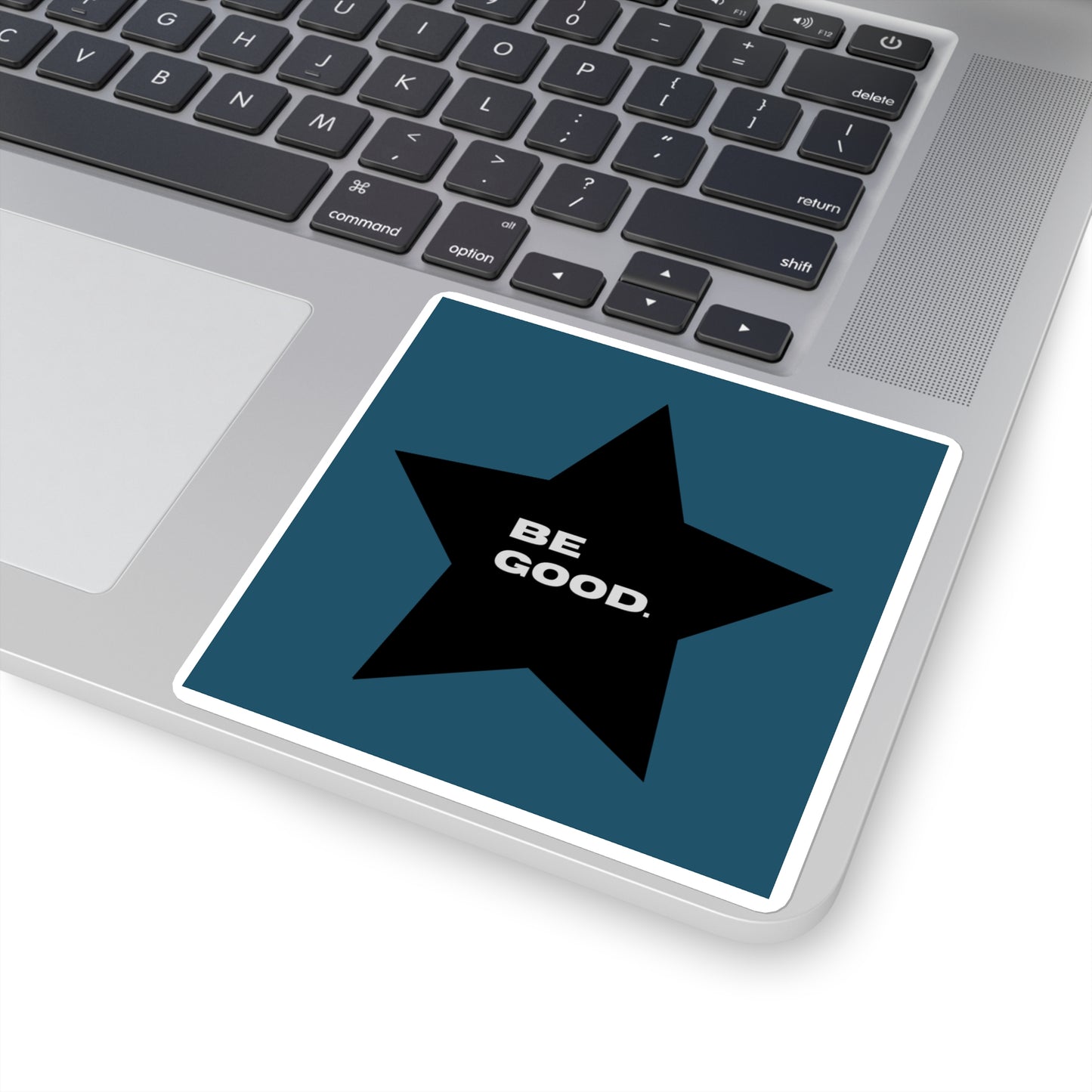 BE GOOD ‘STAR’ STICKER (BLUE)